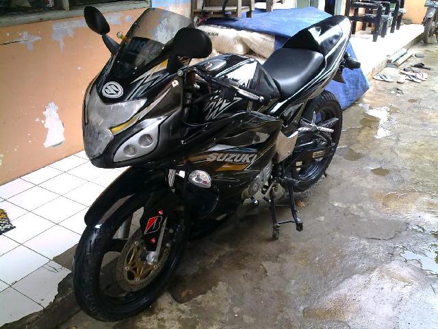 Modifikasi Yamaha Jupiter Z 110 Cc