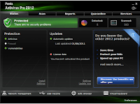 Panda Antivirus Pro - screenshot