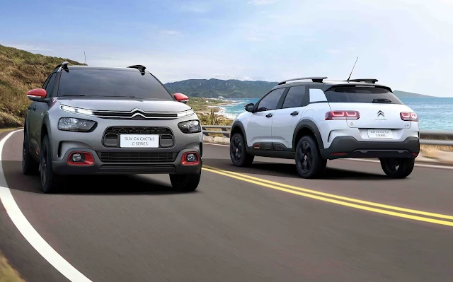 Citroen C4 Cactus C-Series 2020 chega por R$ 100 mil