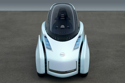 Nissan Land Glider Concept 2009 - Front