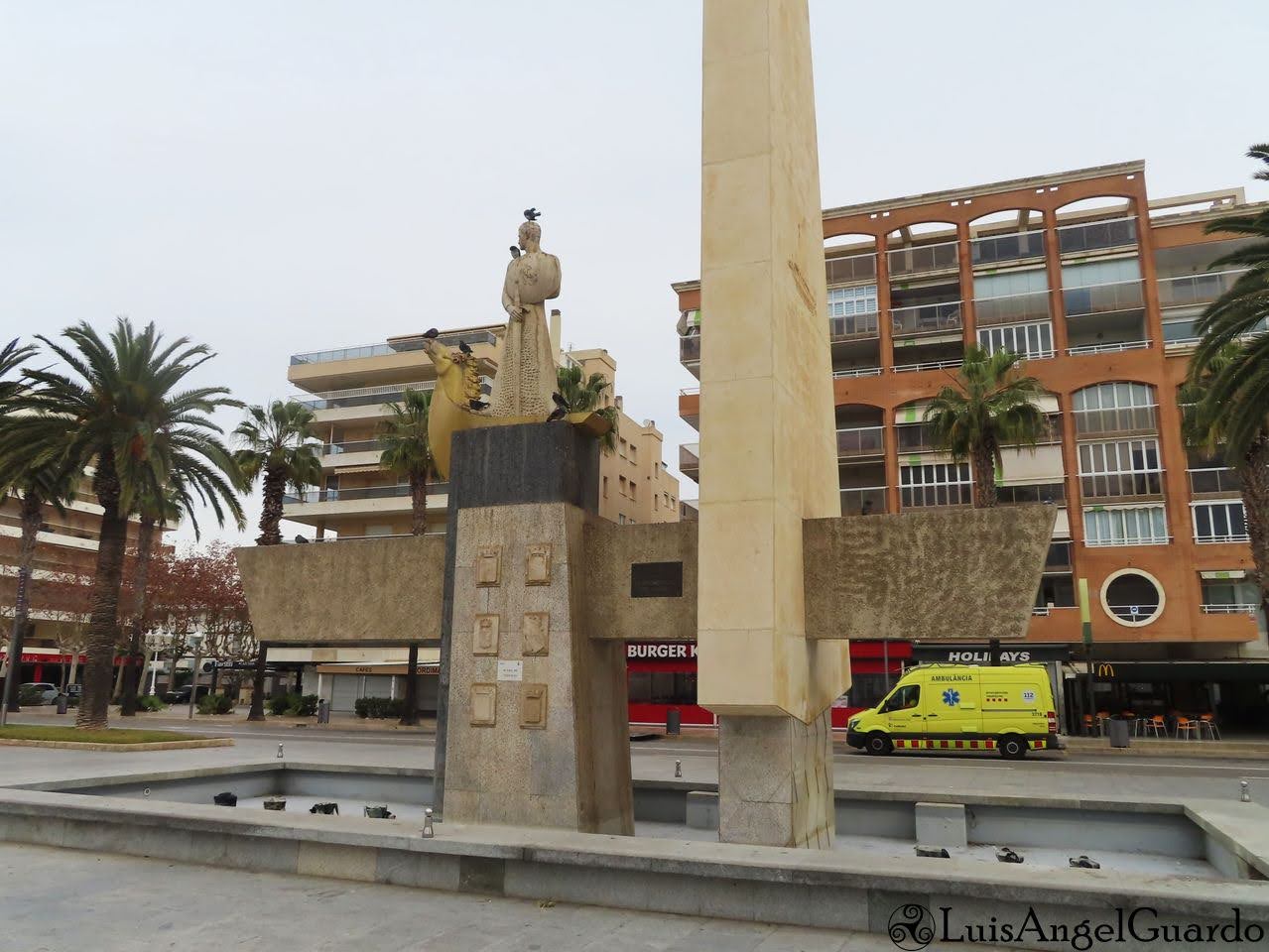 Salou - Monument Jaume I