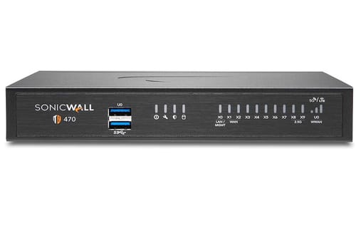 SonicWall TZ470 Secure Upgrade Plus 3YR Essential Edition