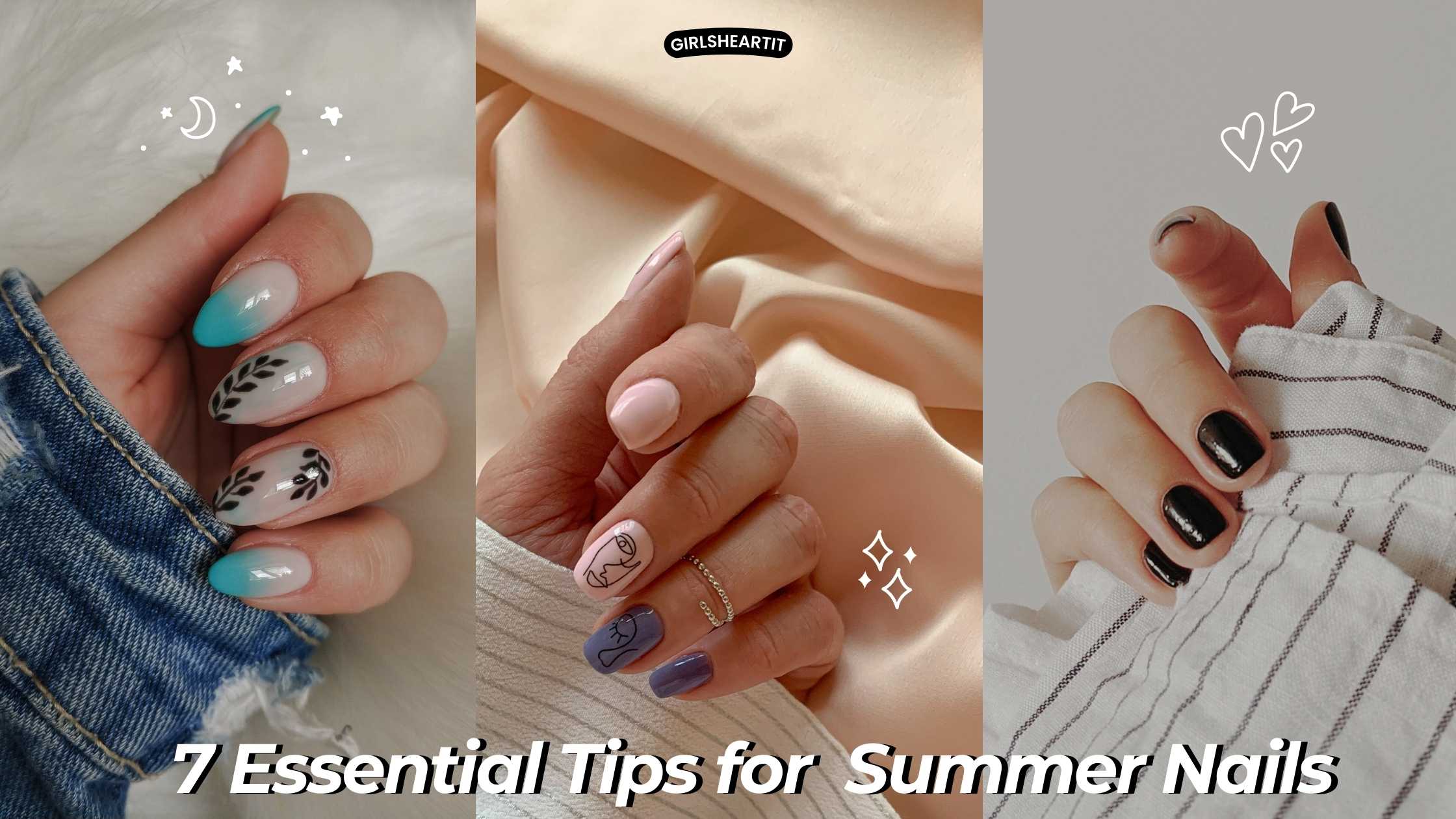 7 essential tips for summer nails