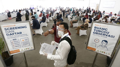 Pemkot Bandung Dan Summarecon Gelar Vaksinasi Massal