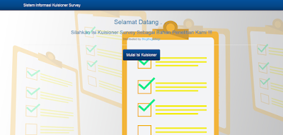 PHP Kuisioner Survey Online dengan CI