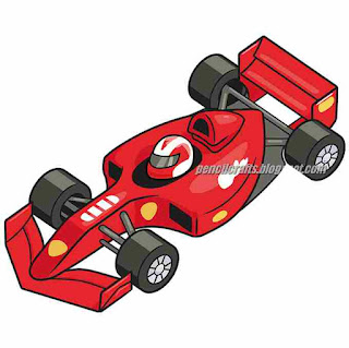 Easy Racing Car Drawings and Sketches
