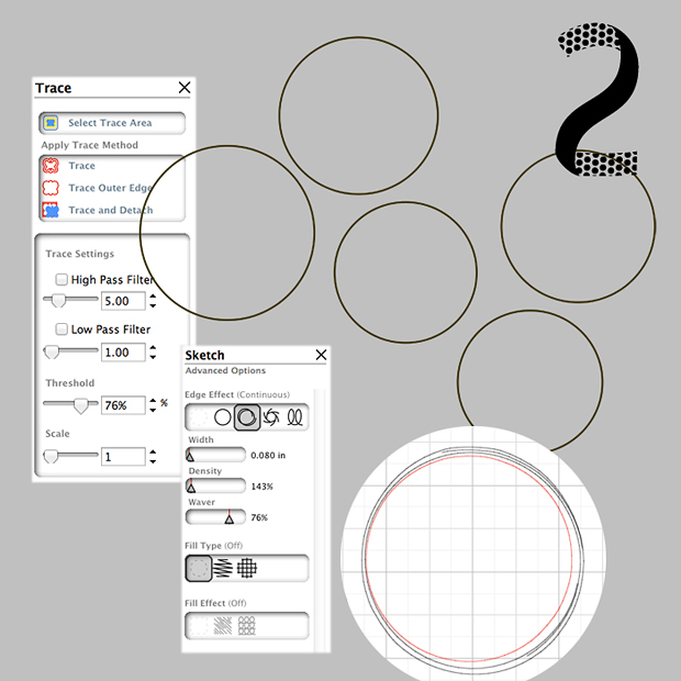 Sketch Pen Tutorial // Silhouette Tips & Tricks // My Settings 2