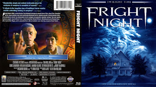 Capa dvd Fright Night Bluray