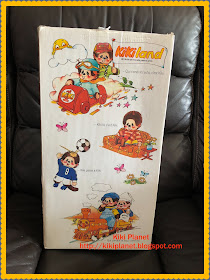 kiki vintage 45 cm, grand kiki, kiki géant, collection, eighties, monchhichi, kiki neuf, kiki en boite