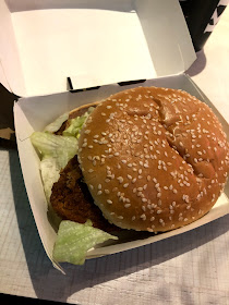 KFC Vegan Burger