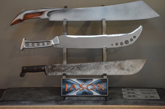 Own Exact Replicas Of The 'Jason X' Machete Collection