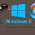How To Make A Bootable Windows 7, 8, 8.1 DVD Or USB Drive | By AA Team