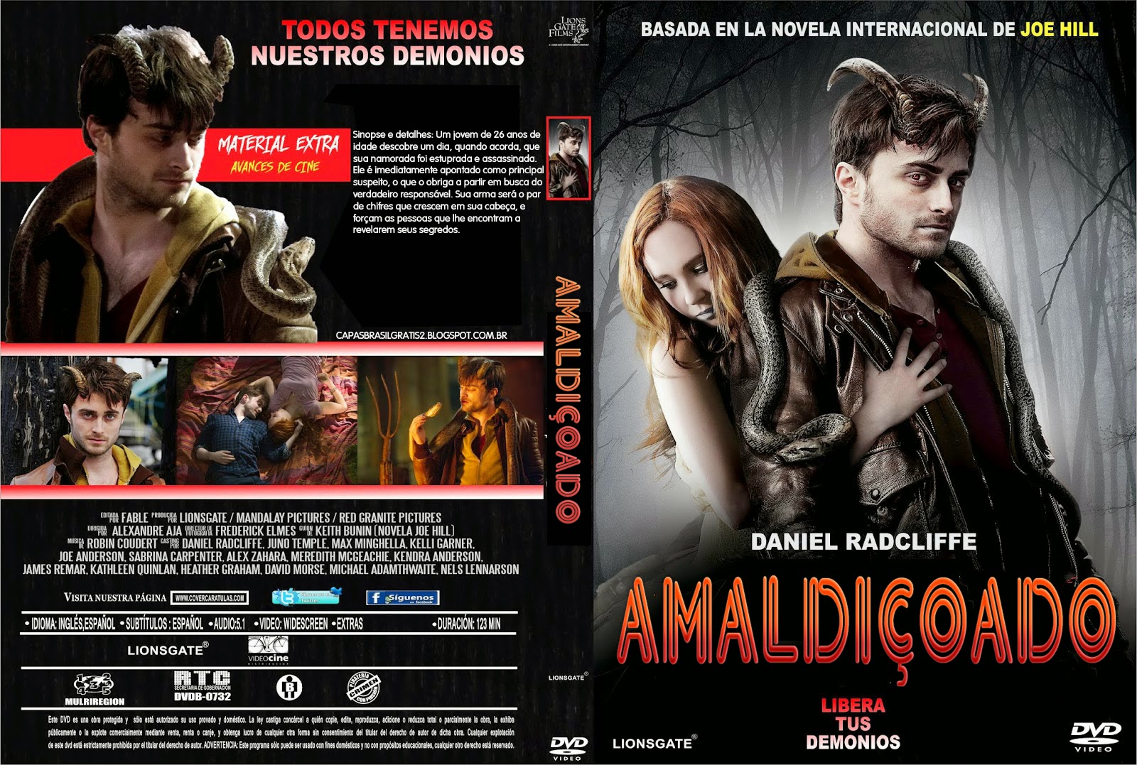 amaldiçoado filme gratis