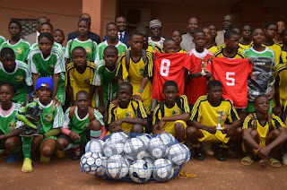 Football Academy in Cameroon