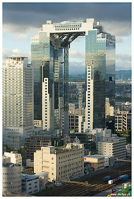 Umeda Sky building