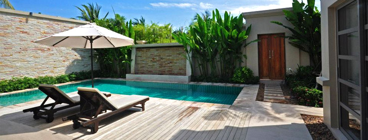 Small swimming pool ideas in small area Desain kolam 