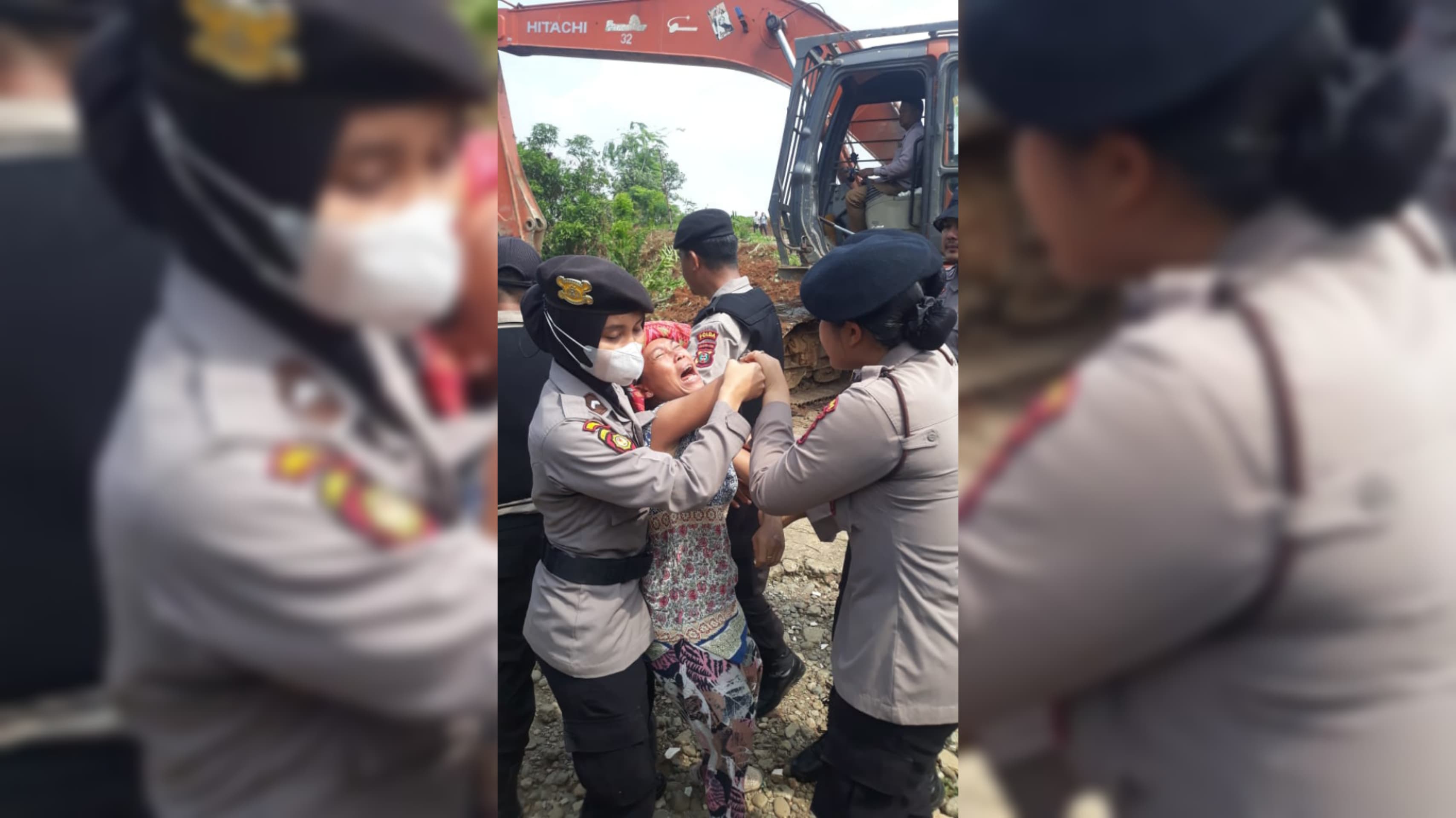 Warga Sibayak Laucih