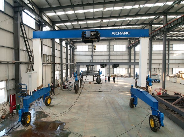 Rubber Tyred Gantry Crane