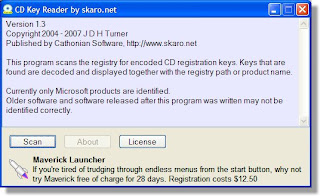  CD Key Reader 
