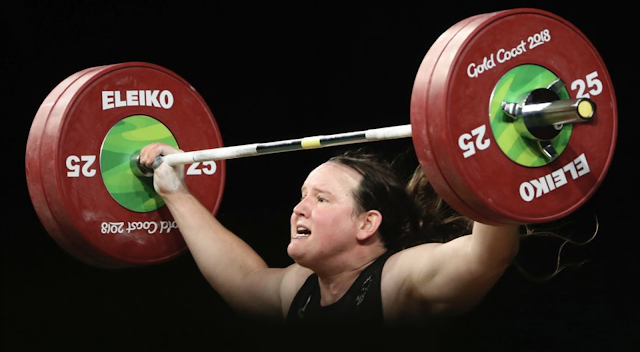 Laurel Hubbard, transgender weightlifter, wins two gold medals in women's competition 