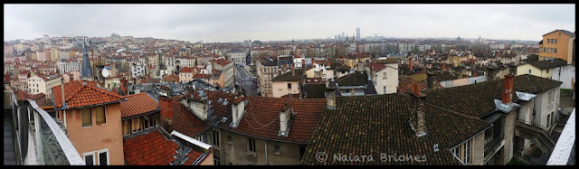 Panorámica de Lyon