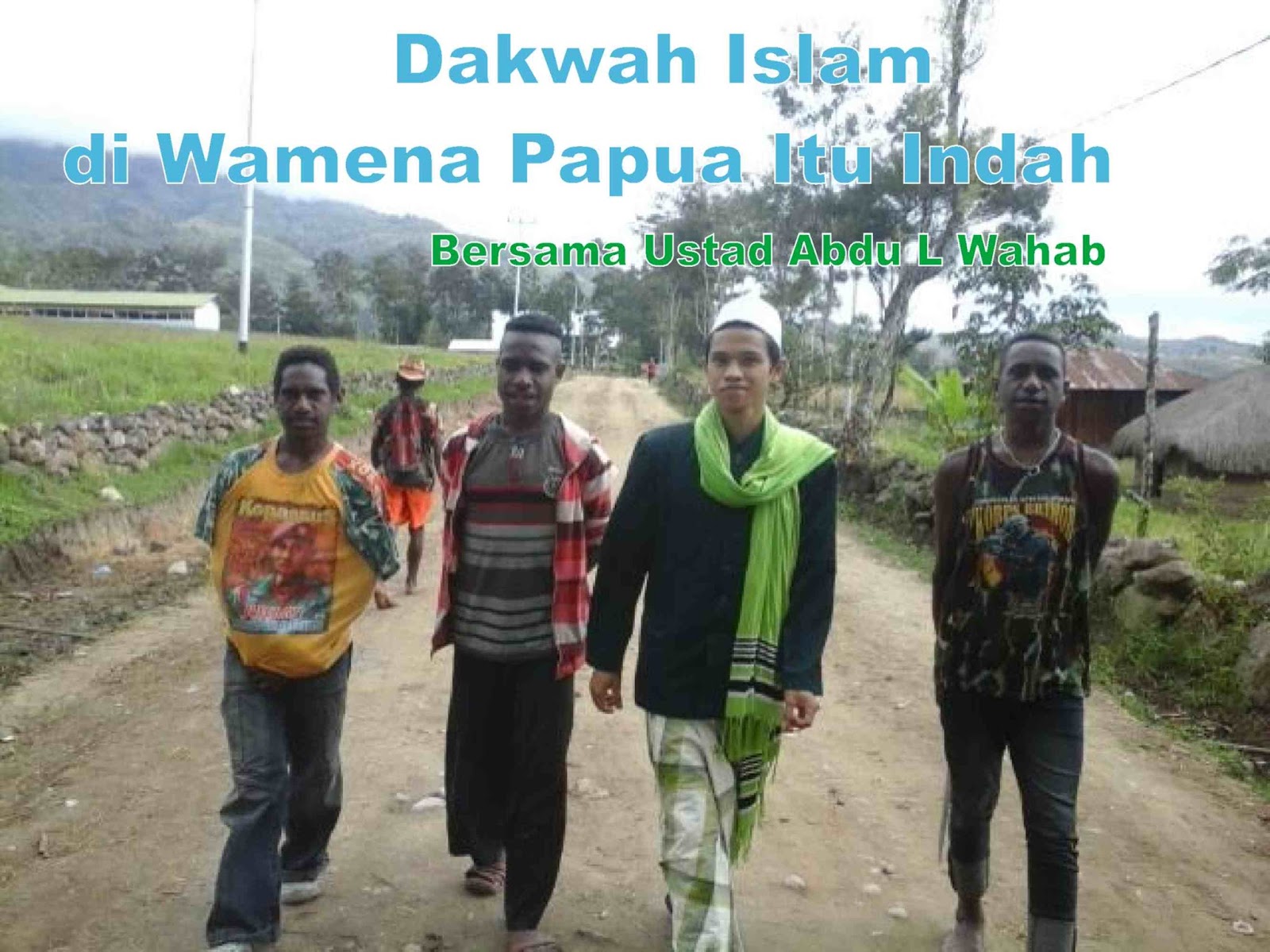 Santri Dakwah Islam Di Wamena Papua Meme Comic Santri Info Dunia