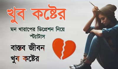 মন খারাপের ডিপ্রেশন নিয়ে স্ট্যাটাস