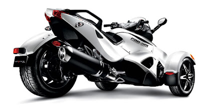 2010 Can-Am Spyder RS-S Roadster motorcycle