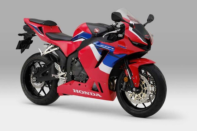 New Honda CBR600RR 2021 Photos