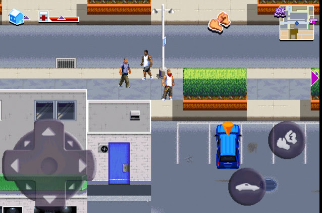 Download Gangstar 2 Kings of L.A. 2D (Game Java Konversi APK) Android Gratis