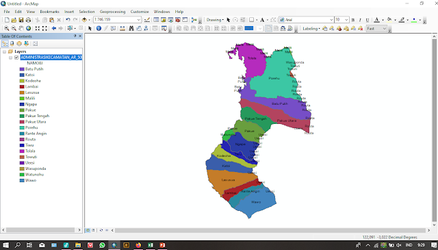 CARA MENGHILANGKAN DUPLIKAT LABEL DI ARCGIS 10.6