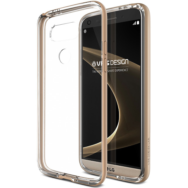 VRS Design Crystal Bumper for LG G5