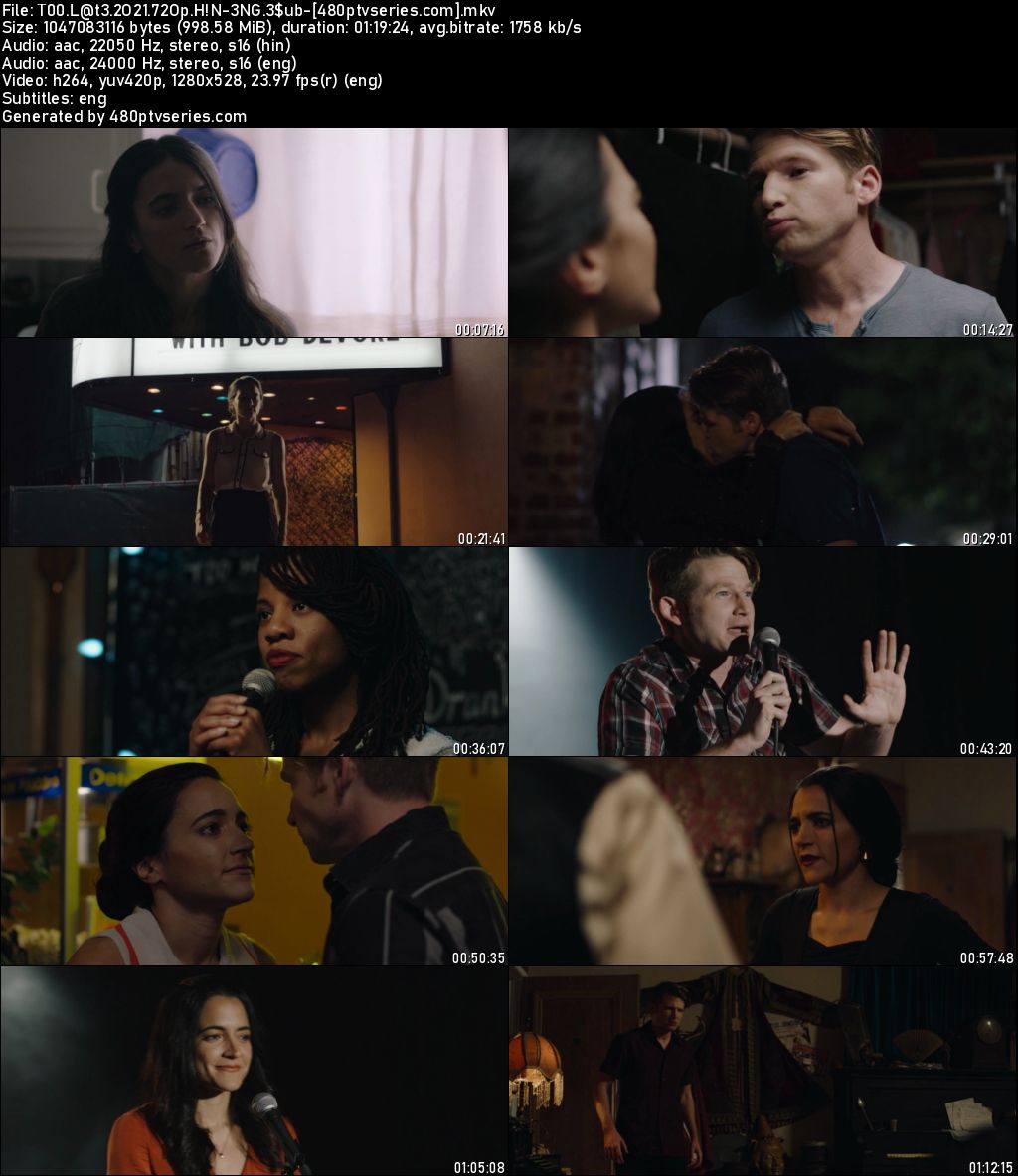 Watch Online Free Too Late (2021) Full Hindi Dual Audio Movie Download 480p 720p Web-DL