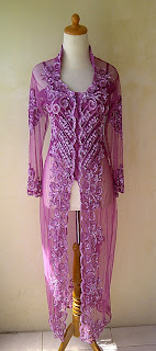 Kebaya Pengantin 8612