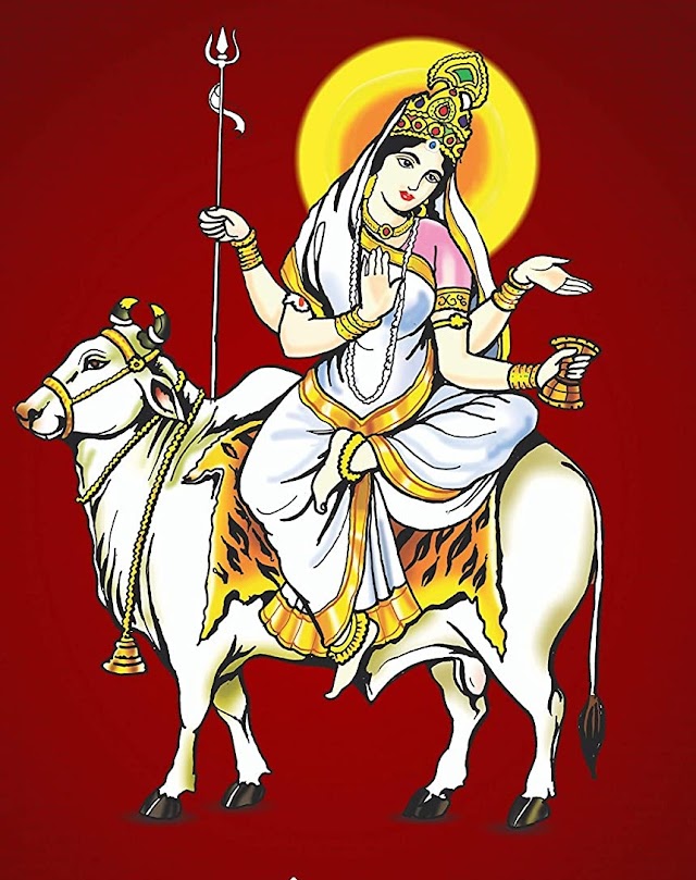 नवरात्र के आठवें दिन महागौरी शक्ति की पूजा की जाती है जानिए इसी दिन क्यों होता है कन्या पूजन