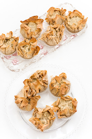 Mini apple pies top up