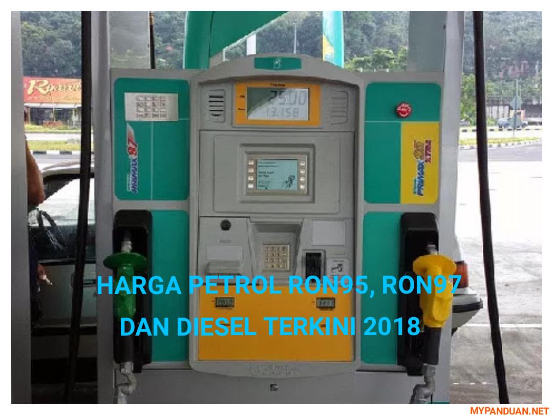 Harga Minyak Terkini Bulan November Petrol RON95, RON97 ...