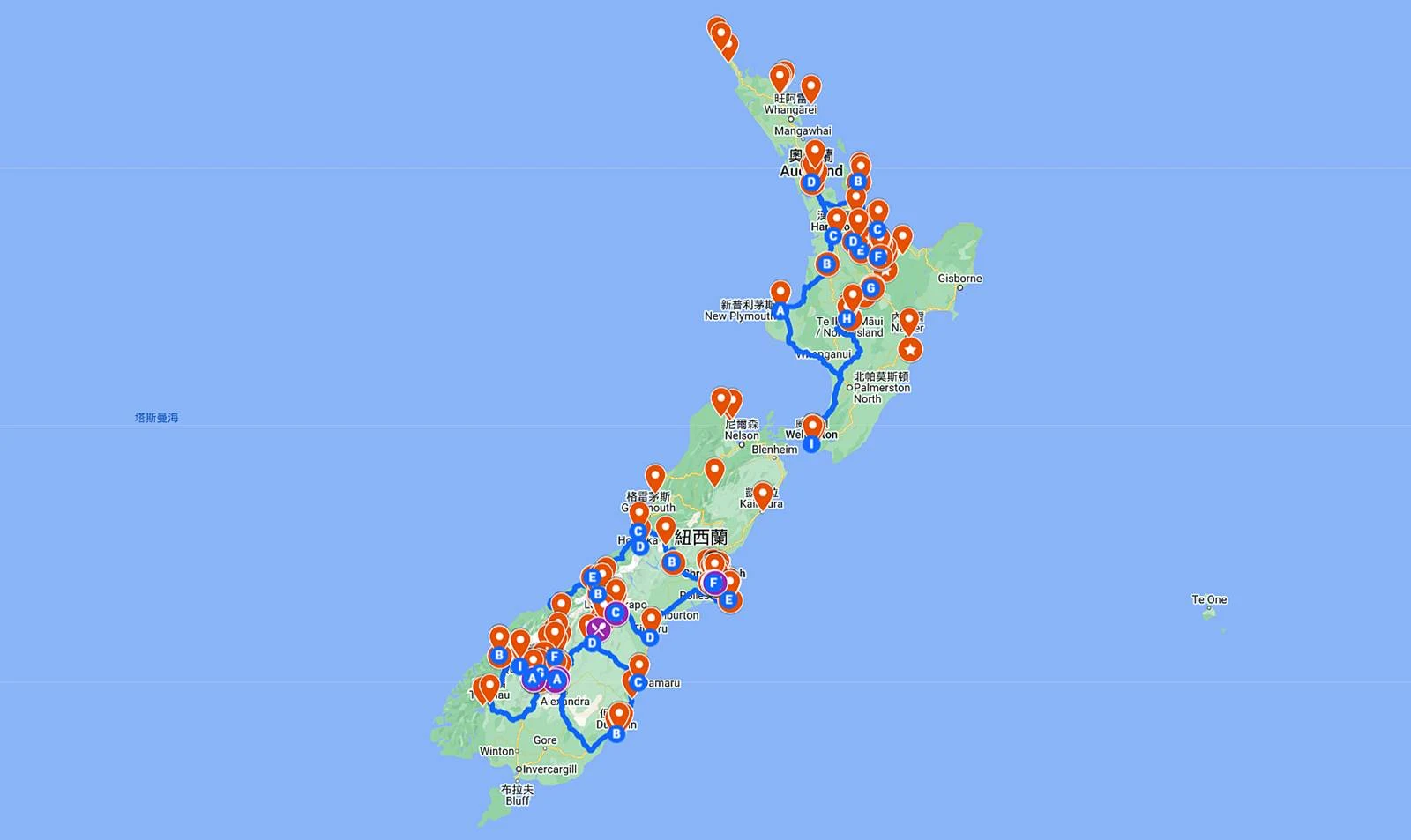 基督城-景點-推薦-地圖-Map-基督城自由行景點-基督城必玩景點-基督城必去景點-基督城好玩景點-市區-附近-攻略-基督城旅遊景點-基督城觀光景點-基督城行程-基督城旅行-紐西蘭-南島-Christchurch-Tourist-Attraction