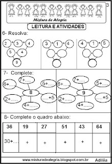 Leituras para alfabetização