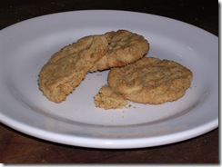 peanut butter cookies