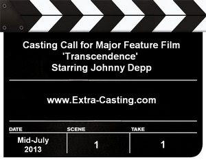 Transcendence New Mexico Casting Call