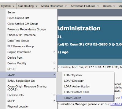 LDAP Search with MRA