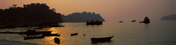 Travel in the Andaman Sea Islands