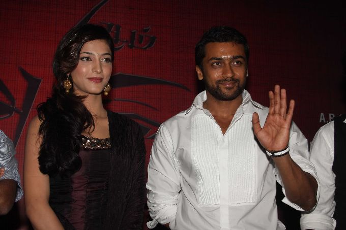 7 am Arivu Press Meet  Images
