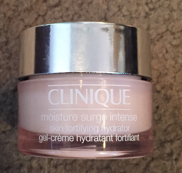 Clinique Moisture Surge Intense Skin Fortifying Hydrator, moisturizer, skin care, skincare, beauty product favorites