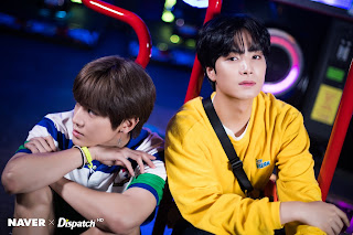 180806 NCT Taeyong And NU'EST Jonghyun For Naver X Dispatch