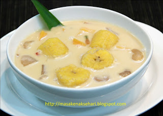 resep kolak pisang lengkap