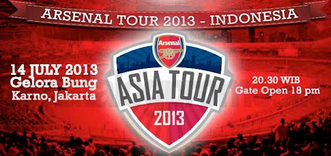 Arsenal Indonesia Tour 2013