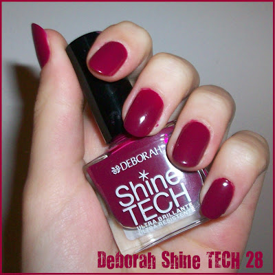 Swatch: Deborah Shine TECH No. 28