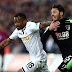 Swansea can build on performance in Bournemouth draw - Jordan Ayew